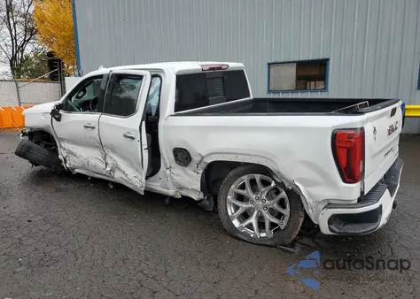 2019 GMC Sierra K1500 Denali из США, поврежденный, VIN 1GTU9FED9KZ211878